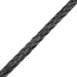Трос UHMWPE, 4 мм, черный