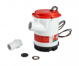 Помпа осушительная, 12 В, 1750GPH (6624 л/ч)