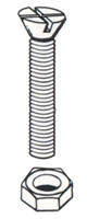 Винт 10-24 х 1