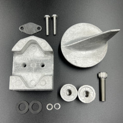 Комплект анодов Alpha I Gen I (1983-1990) (Алюминиевый)(888756A2,888756Q02,888756Q04) (CMALPHAGEN1KI