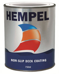 Краска палубная Deck Coating, светло-серая, 0,75 л