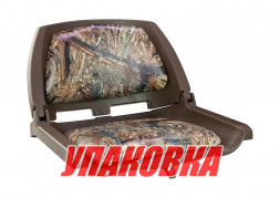 Кресло складное мягкое TRAVELER, обивка камуфляжная ткань DUCK BLIND (упаковка из 16 шт.)