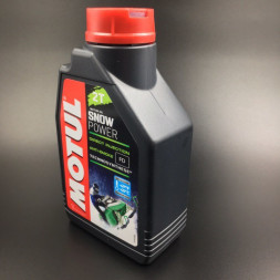 Масло Motul Snowpower (2х тактное) (1л)