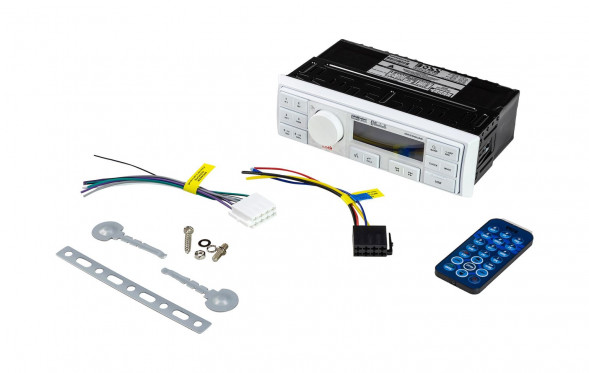 Морская магнитола 1DIN BOSS MR500UAB (упаковка из 5 шт.)