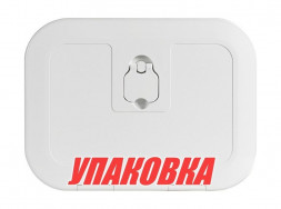 Люк смотровой 280 х 380 мм, белый (упаковка из 4 шт.)