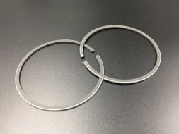 Кольца поршневые, комплект на один поршень Yamaha 55, 75-90 (STD) (Yamaha)