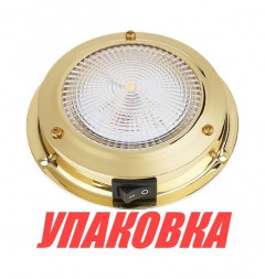 Светильник каютный светодиодный белый свет 12 В, D106mm SeaFlo (упаковка из 5 шт.)