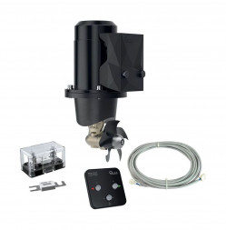 Подруливающее устройство Quick, D110mm, 25KGF, 12 В, (TCD2022 - TCDEX08 - NO TNL)