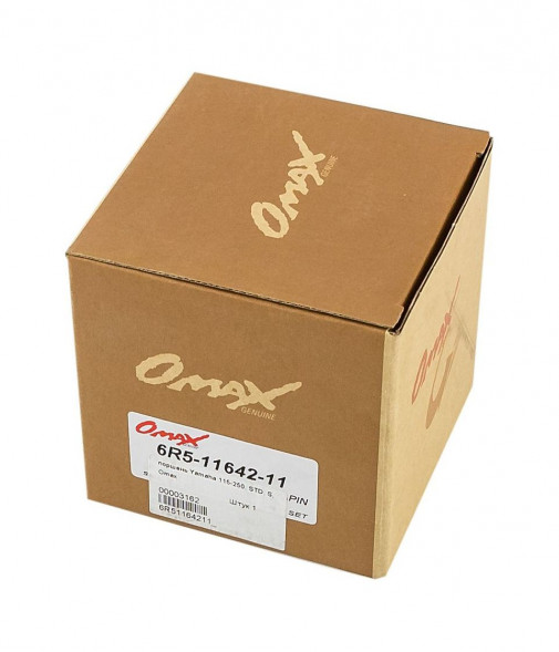 Поршень Yamaha 115-225, STD, P, под палец 23мм, Omax