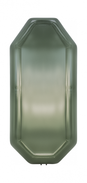 Надувная лодка ПВХ, АКВА-МАСТЕР 280, зеленый