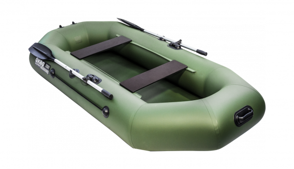 Надувная лодка ПВХ, АКВА-МАСТЕР 280, зеленый