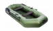 Надувная лодка ПВХ, АКВА-МАСТЕР 280, зеленый