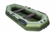 Надувная лодка ПВХ, АКВА-МАСТЕР 280, зеленый