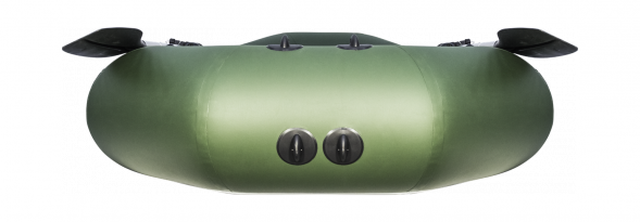 Надувная лодка ПВХ, АКВА-МАСТЕР 280, зеленый