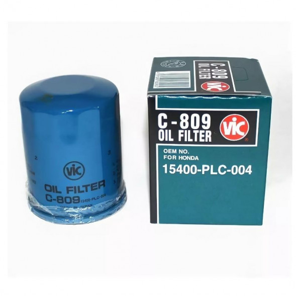 Фильтр масляный HONDA BF75-225 VIC C-809 (15400-RTA-003, 15400-PLM-A02)