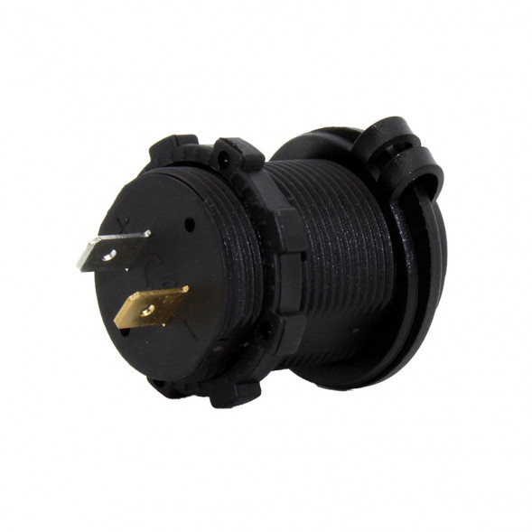 Разъем USB Skipper 5В 3.1A, врезной, без панели