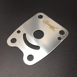 Пластина помпы охлаждения Yamaha 4-5, F4 (Omax)