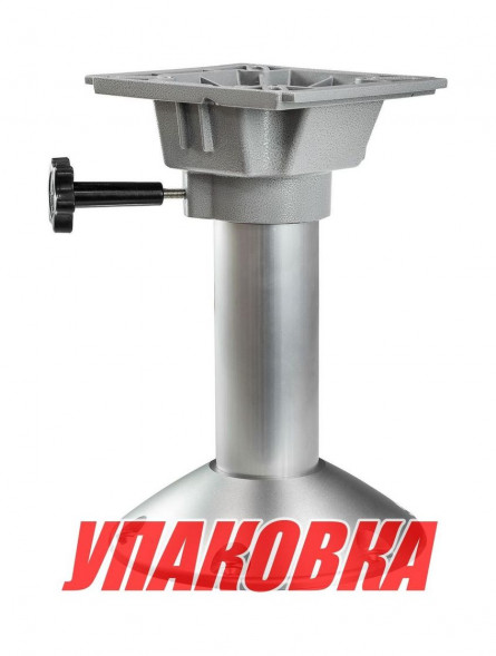 Стойка с основанием под сиденье, высота 330 мм, диаметр 73 мм, диаметр основания 230 мм (упаковка из 4 шт.)