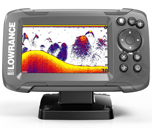 Эхолот Lowrance HOOK2-4x GPS BULLET