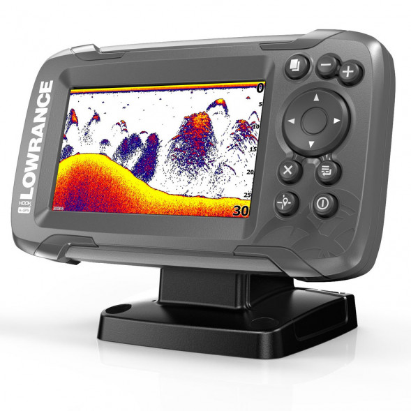 Эхолот Lowrance HOOK2-4x GPS BULLET