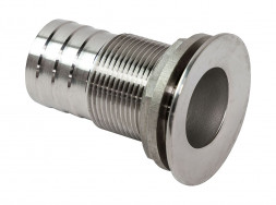 Шпигат нержавеющий под шланг 31 мм, Marine Rocket