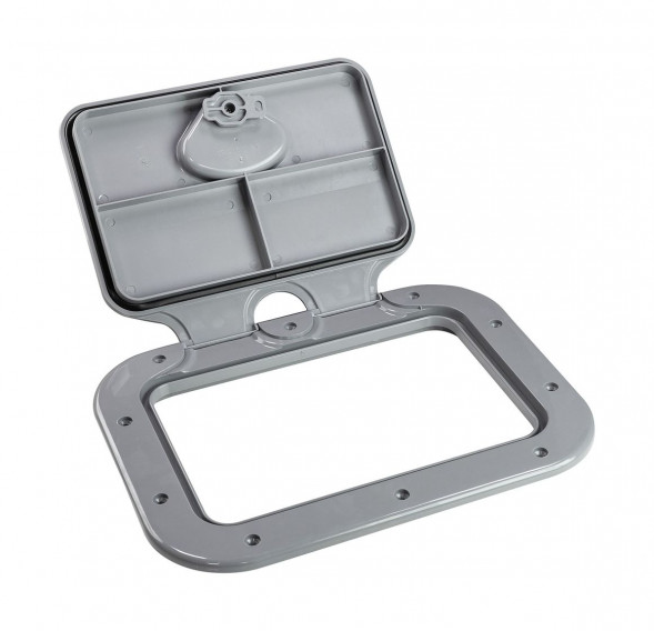 Люк смотровой Classic 275 х 375 мм, серый