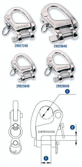 Карабин Syncro 90 мм (29929040)