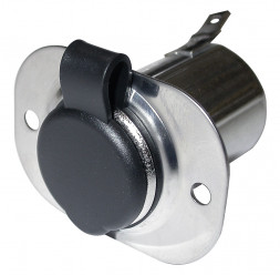 Гнездо прикуривателя, нержавеющая сталь