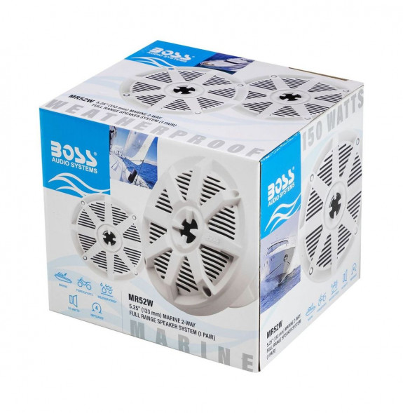 Морская акустика BOSS MR52W (упаковка из 9 шт.)