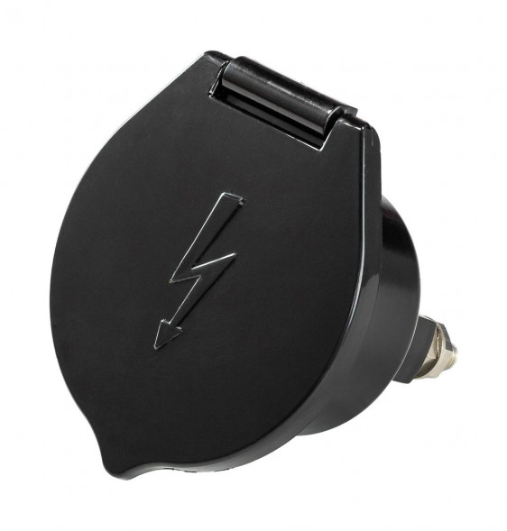 Выключатель массы  Heavy Duty, врезной, "OFF-ON" (1 АКБ) 280 А, черный (упаковка из 4 шт.)