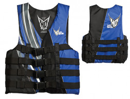 Мужской жилет HO Mens Infinite-Blk/Blu-5X (2013)