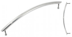 Рукоятка из нержавеющей стали, 25х500 мм