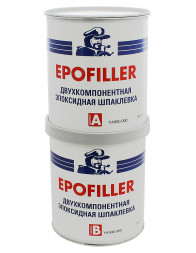 &quot;Мореман Epofiller&quot;, эпоксидная, двухкомпонентная шпаклевка  1,5 л