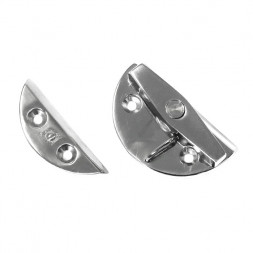 Задвижка поворотная SUNFINE 58мм, нержавеющая сталь