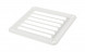 Решетка воздухозаборника 143х125х17 мм, белый