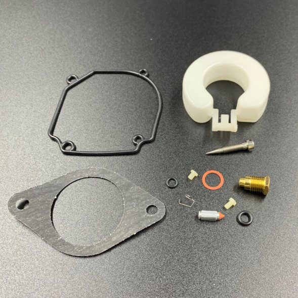 Ремкомплект карбюратора Yamaha 75-90 (круглый поплавок) (Omax)