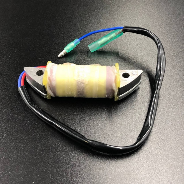 Катушка зажигания подмаховиковая Mercury/Tohatsu 9.9-30 (3G3-06021-1) (KACAWA)