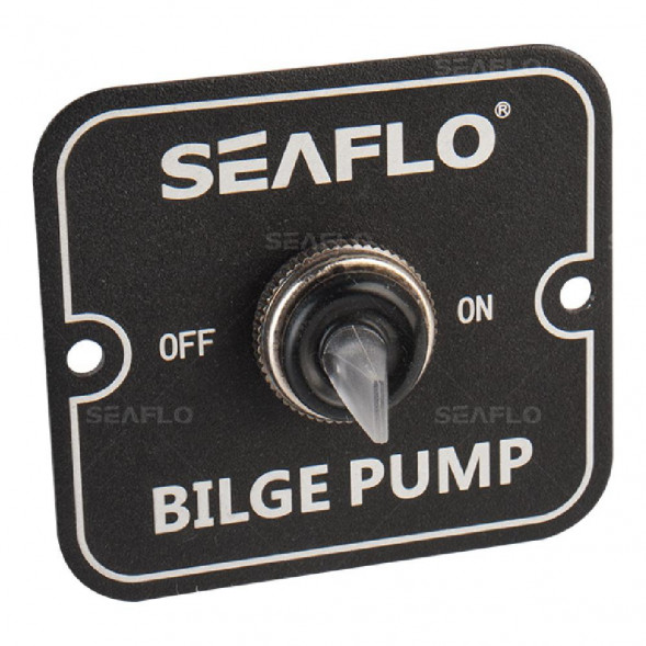 Панель с переключателем SeaFlo, 12V/24V двухпозиционный