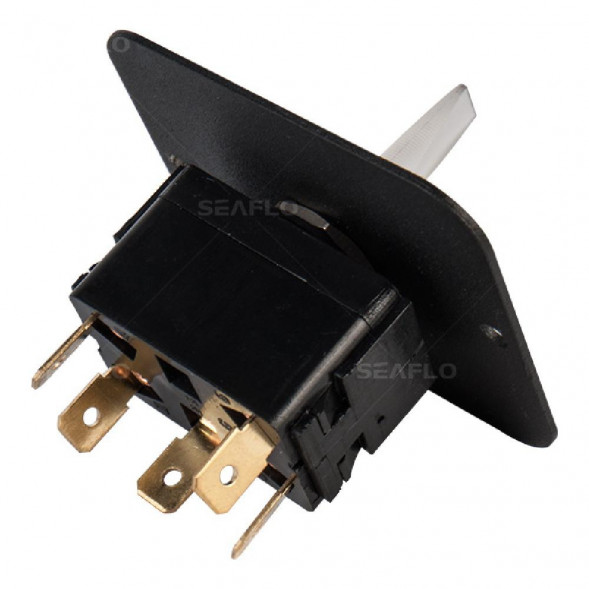 Панель с переключателем SeaFlo, 12V/24V двухпозиционный