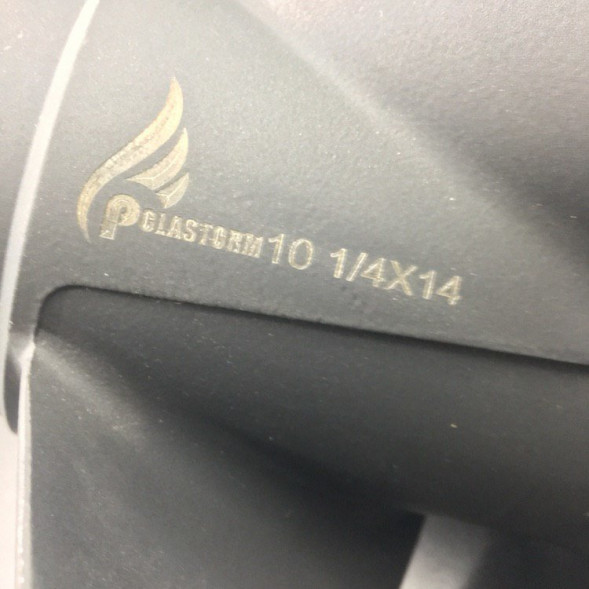 Гребной винт Yamaha 40-55, F30-60 (3x10-1/4x14) (Polastorm)