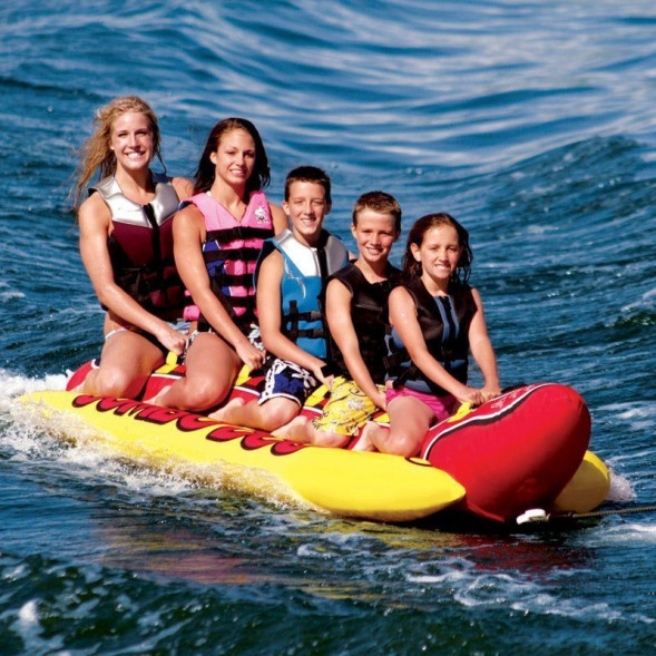 Баллон буксируемый AIRHEAD Jumbo Dog (упаковка из 2 шт.)