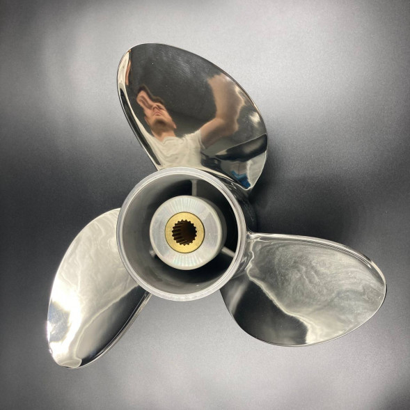 Гребной винт правого вращения VOLVO Sx Saltist AMMA (3x14 3/4x17) (Сталь) (Polastorm)