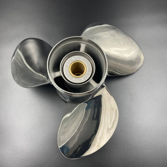 Гребной винт правого вращения VOLVO Sx Saltist AMMA (3x14 3/4x17) (Сталь) (Polastorm)