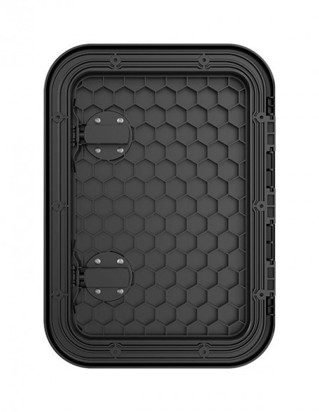 Люк смотровой черный, SeaFlo, 315 х 440 мм (упаковка из 10 шт.)