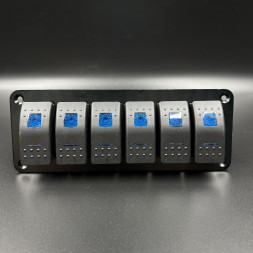 Панель управления (6 тумблеров вкл/выкл)(PREMARINE)