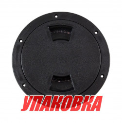 Лючок палубный 6, черный (упаковка из 96 шт.)