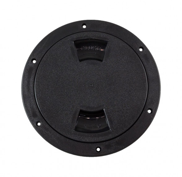 Лючок палубный 6, черный (упаковка из 96 шт.)