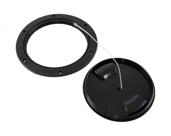 Лючок палубный 6, черный (упаковка из 96 шт.)