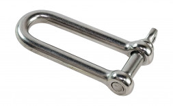 Скоба такелажная длинная, 10 мм Marine Rocket