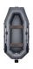 Надувная лодка ПВХ, АКВА-МАСТЕР 300 ТР, графит